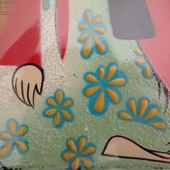 ベトナム　アオザイ　漆塗り　絵画　工芸品の画像