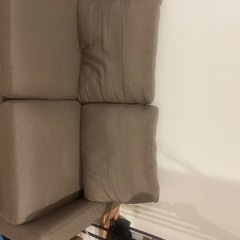 3人掛けソファー　の画像