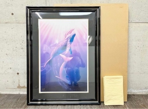 ChristianRiese クリスチャンラッセン 「ローズ オブ ザ シーⅡ」 198/300 直筆サイン