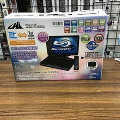 テクタイト 10インチポータブルBDプレーヤー APBD-F1070HK