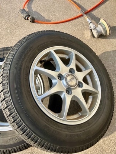 145/80Ｒ13 スタッドレスタイヤホイール