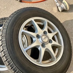145/80Ｒ13 スタッドレスタイヤホイール