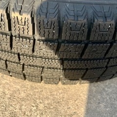 145/80Ｒ13 スタッドレスタイヤホイールの画像