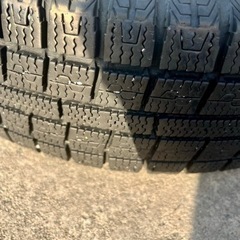 145/80Ｒ13 スタッドレスタイヤホイールの画像