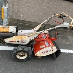 ヤンマー 管理機 DK6DX耕運機 農機具 動作確認済みの画像