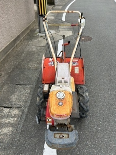 ヤンマー 管理機 DK6DX耕運機 農機具 動作確認済み