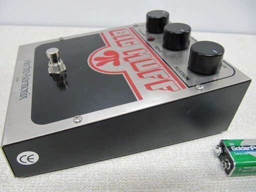 ?入荷！超美品！Electro Harmonix エフェクター Big Muff　【楽器高価買取アールワン田川】