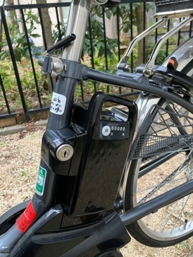 美品】☆決まりました☆ パナソニック 電動自転車 ビビYX