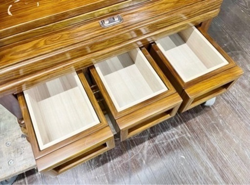 仏壇 二重扉 コンパクト スリムタイプ セパレートタイプ 上品 豪華