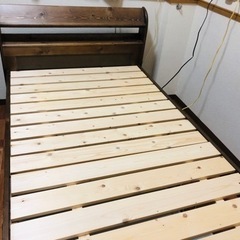 シングルベッド　使用半年