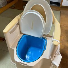ポータブルトイレの画像