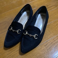 就活用パンプス 22.5cmの画像