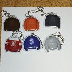 ウマ娘×BOSSのキーホルダー①〜⑥の画像