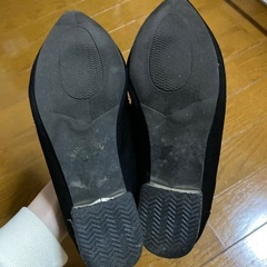 就活用パンプス 22.5cmの画像