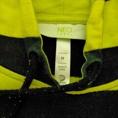 ★【レア品】アディダス　ボーダー柄パーカーの画像