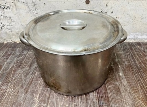 調理器具 寸胴5点セット 業務用 店舗用 鍋 蓋付き 寸胴鍋 寸胴 両手鍋 厨房器具