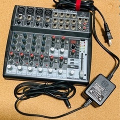 アナログミキサー　1202 XENYX（ジャンク）