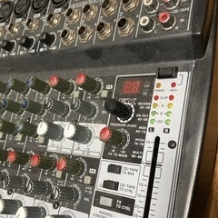 アナログミキサー　1202 XENYX（ジャンク）の画像