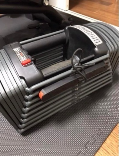 可変式ダンベル25kg×2