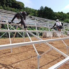 長崎県平戸　太陽光パネル洗浄　3日間の短期作業員募集!!　高収入...