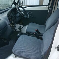 受付停止中　　1月末まで　H8年式エブリィバン　DE51V　軽バン　丸目　ロールーフの画像