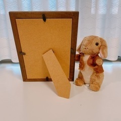 クロスステッチ　ユザワヤ　ピーターラビット　雑貨　インテリア　21×16センチの画像