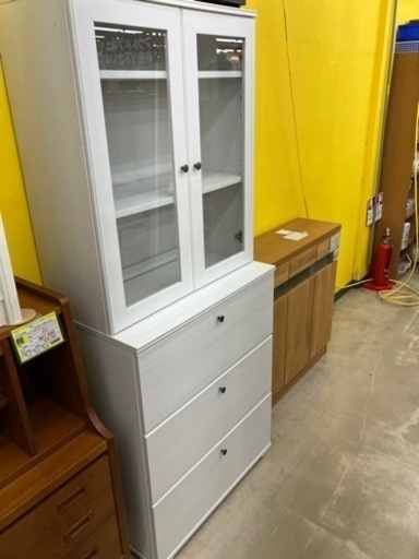 IKEA?ホワイトカラー?書棚　379