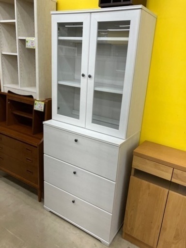 IKEA?ホワイトカラー?書棚　379