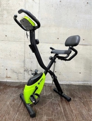 HAIGE フィットネスバイク ハンガー メーター付き