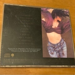 ＣＤ　Madonna　マドンナ /　Like A Prayer　ライクアプレイヤー  の画像
