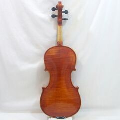 メンテ済み 良音 美品 zhang's workshop 工房 安修 明 バイオリン 4/4 2006年 虎杢 K SHIMORA弓 おすすめ！！ Thomastik スプリット ナイロン弦 三角型ケース 美品セット 全国発送対応 中古バイオリン 愛知県清須市より 管理（カ）K6004の画像