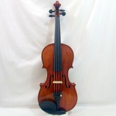 メンテ済み 良音 美品 zhang's workshop 工房 安修 明 バイオリン 4/4 2006年 虎杢 K SHIMORA弓 おすすめ！！ Thomastik スプリット ナイロン弦 三角型ケース 美品セット 全国発送対応 中古バイオリン 愛知県清須市より 管理（カ）K6004の画像