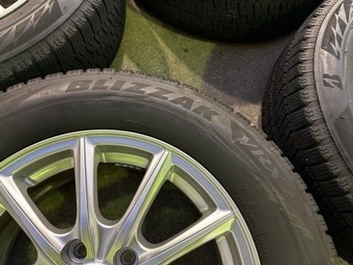 BRIDGESTONE ECOFORME 16インチVRX2 215/65R16