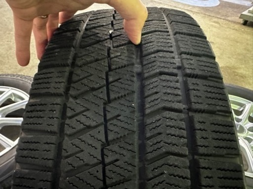BRIDGESTONE ECOFORME 16インチVRX2 215/65R16