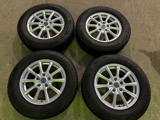 BRIDGESTONE ECOFORME 16インチVRX2 215/65R16