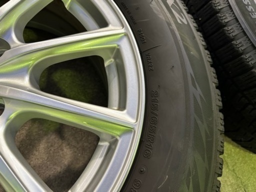 BRIDGESTONE ECOFORME 16インチVRX2 215/65R16