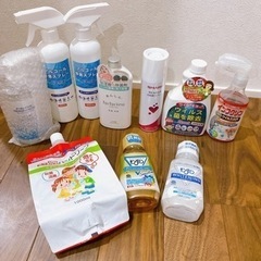 日用品大量まとめて‼️　ハンドソープ　モンダミン　アルコール除菌...