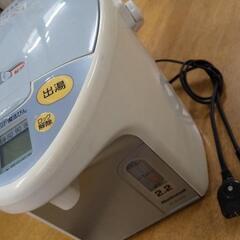 (決まりました)電気ポット  沸騰ジャー  National  難有りの画像