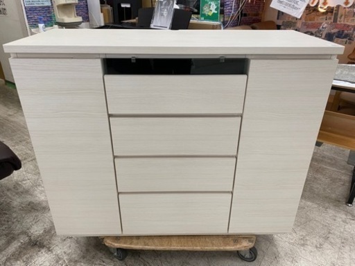 【愛品館 江戸川店】（株）サンウッディ―  ハイタイプTVボード ID：157-008843-007