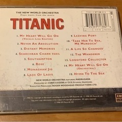 Titanic  CD THE NEW WORLD ORCHESTRAの画像