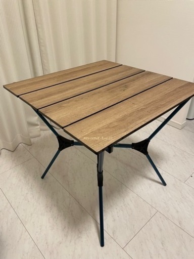 mont-bellモンベル テーブル　キャンプ