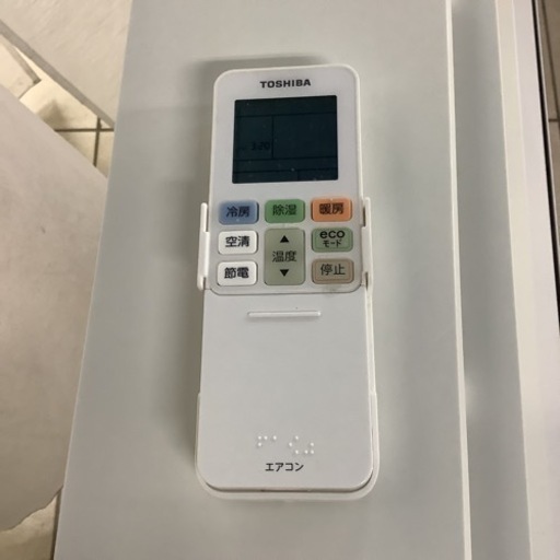 TOSHIBA  東芝　ルームエアコン　RAS-E255AR   2018年製   8〜10畳