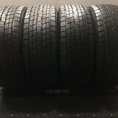 GOODYEAR ICENAVI SUV 265/60R18 18インチ スタッドレス 4本 バリ溝 ランクルプラド ベンツ/Gクラス パジェロ等　(VTI872)