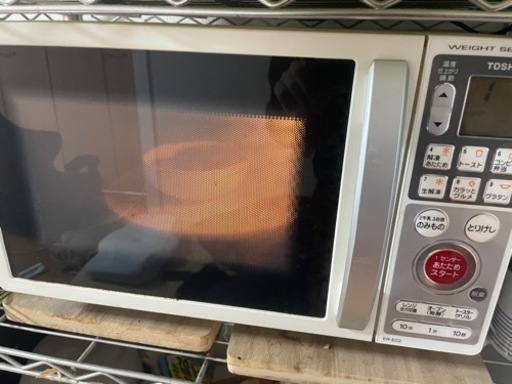 東芝　TOSHIBA 電子レンジ　オーブンレンジ　ER-EC2