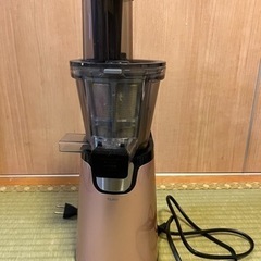 テスコム スロージューサー