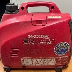 インバーター EU 9i 発電機