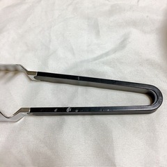 サラダ　取り分けセット　 角皿　トング付きの画像