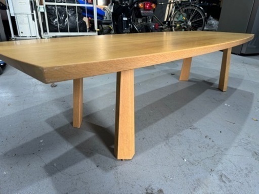 カンディハウス/CONDE HOUSE】センターテーブル ナラ材 配送 ツイスト