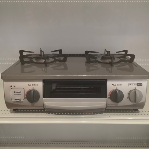 【トレファク神戸南店】Rinnai 都市ガステーブル【取りに来られる方限定】