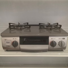 【トレファク神戸南店】Rinnai 都市ガステーブル【取りに来られる方限定】 トレファク神戸南店】Rinnai 都市ガステーブル【取りに来られる